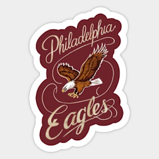 Philadelphia Eagles Sticker